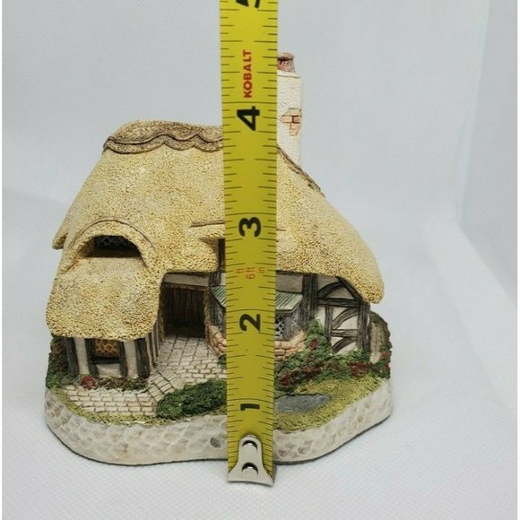 Vintage 1993 David Winter Cottages Ashe Cottage Collectors Guild Shelf Sitter - Picture 8 of 12